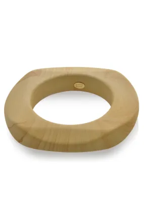 ZAHIRA Wooden Round Bangle